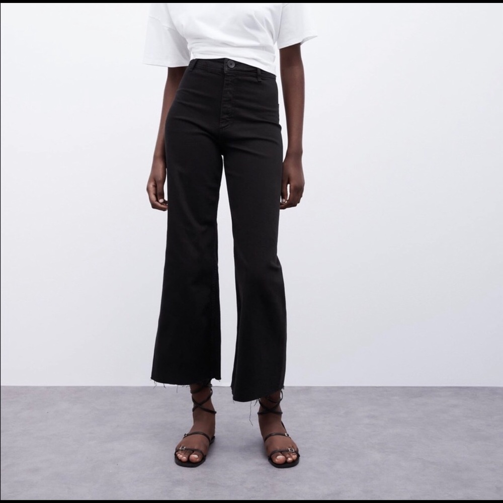 Zara Marine Straight Jean